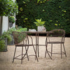 Naxos Bistro Set - Antique White or Bark Brown - Distinctly Living
