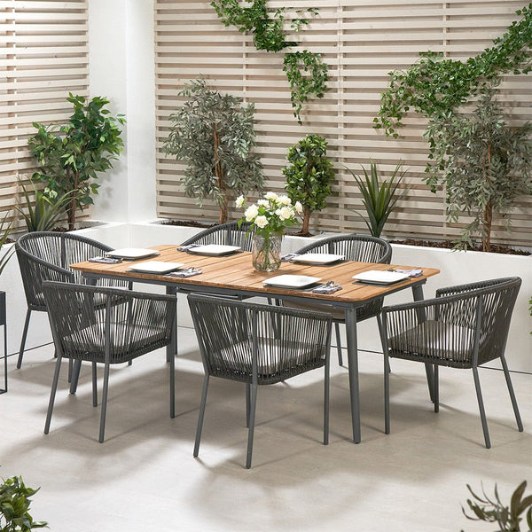 Naxos Garden Dining Set - Distinctly Living