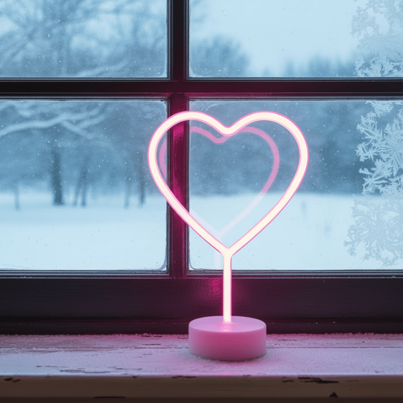 Neon Heart - Distinctly Living