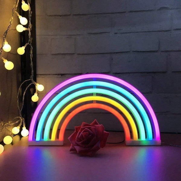 Neon Rainbow - Battery Or USB - Distinctly Living