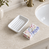 Nerina Orange Blossom Soap and Dish Set - Distinctly Living