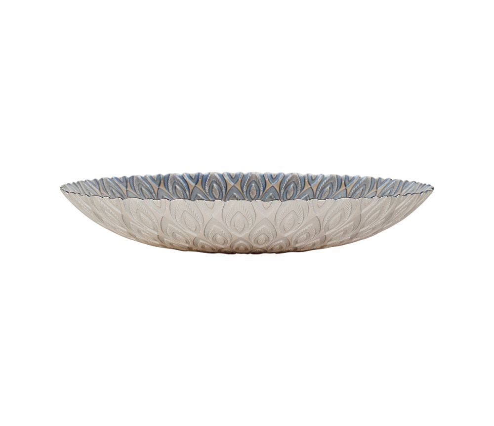 Nero Bowl - Blue and Gold - Distinctly Living