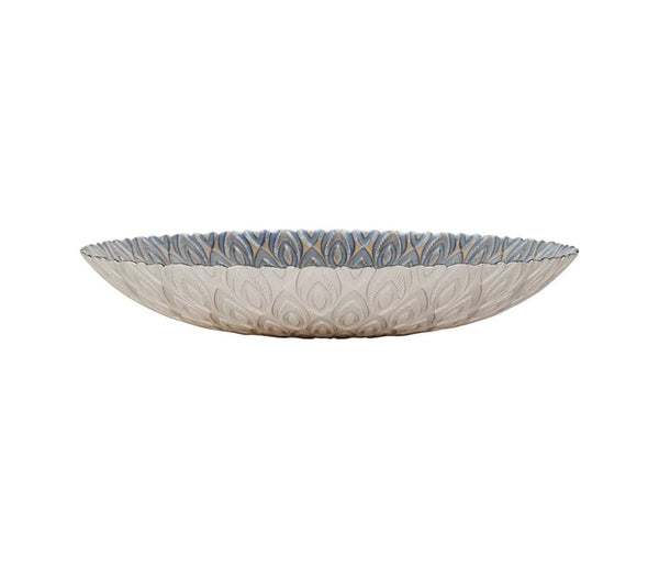 Nero Bowl - Blue and Gold - Distinctly Living