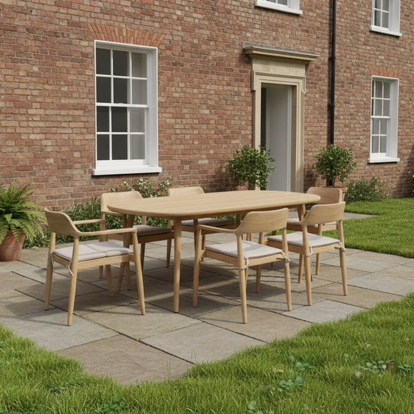 Nero Garden Set - 8 or 6 Seater Sets - Distinctly Living