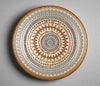 Nero Tray - Blue and Gold - Distinctly Living