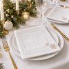 Neve Snowflake Napkins Set of Four - Distinctly Living