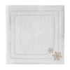 Neve Snowflake Napkins Set of Four - Distinctly Living