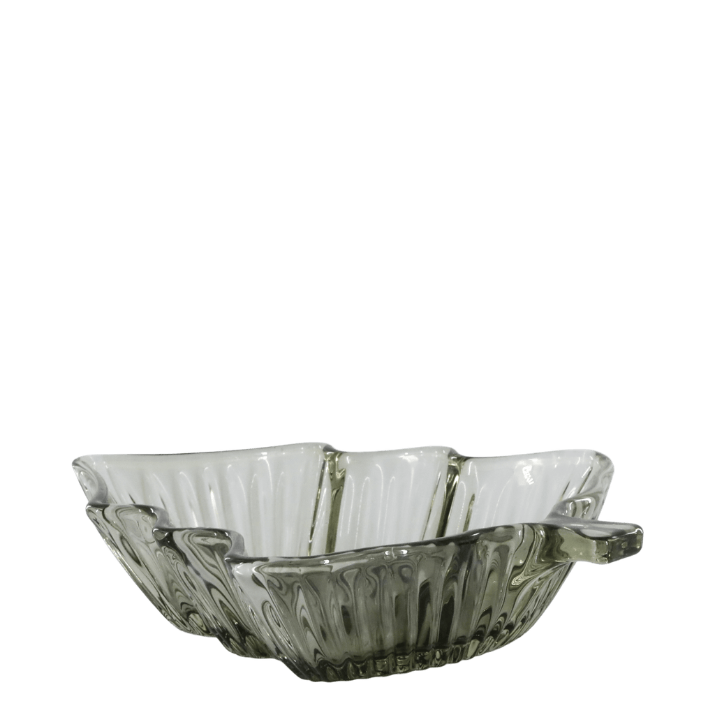 Noelle Glass Christmas Tree Dish - Distinctly Living