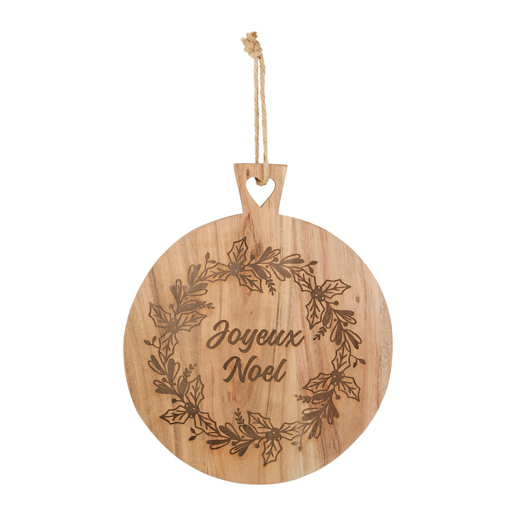 Noel's Pantry Wooden Christmas Board - Distinctly Living
