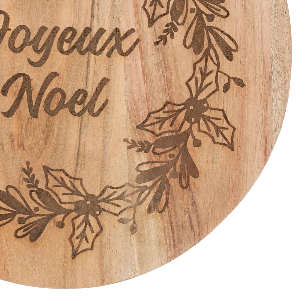 Noel's Pantry Wooden Christmas Board - Distinctly Living