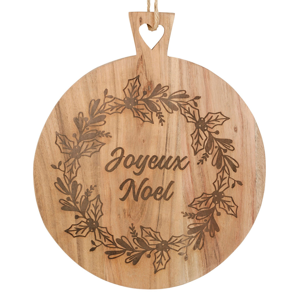 Noel's Pantry Wooden Christmas Board - Distinctly Living