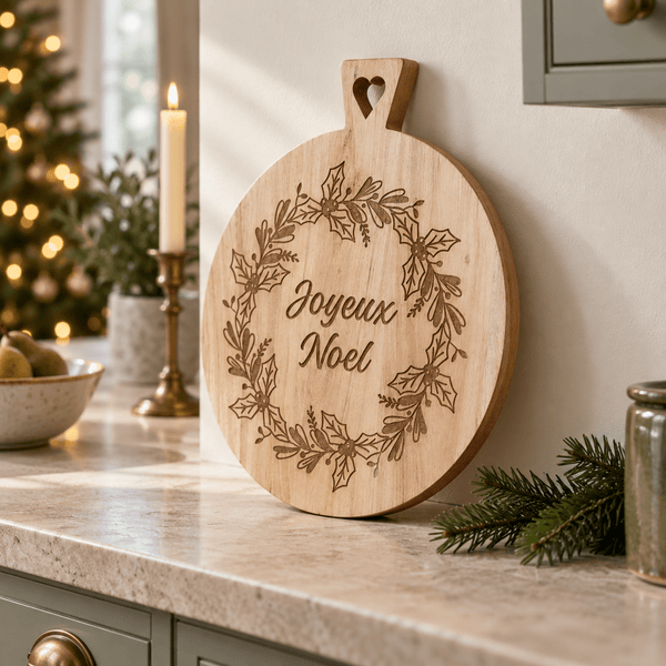 Noel's Pantry Wooden Christmas Board - Distinctly Living