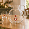 Noel's Toast Santa Glass Jug 1.7L - Distinctly Living