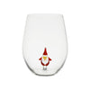 Noel's Toast Santa Glass Tumbler 500ml - Distinctly Living