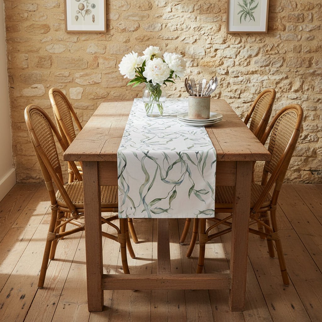 Ocean Life Table Runner - Distinctly Living