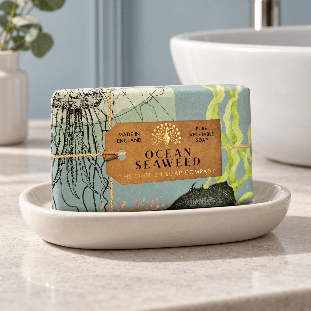 Ocean Seaweed Anniversary Soap - Distinctly Living