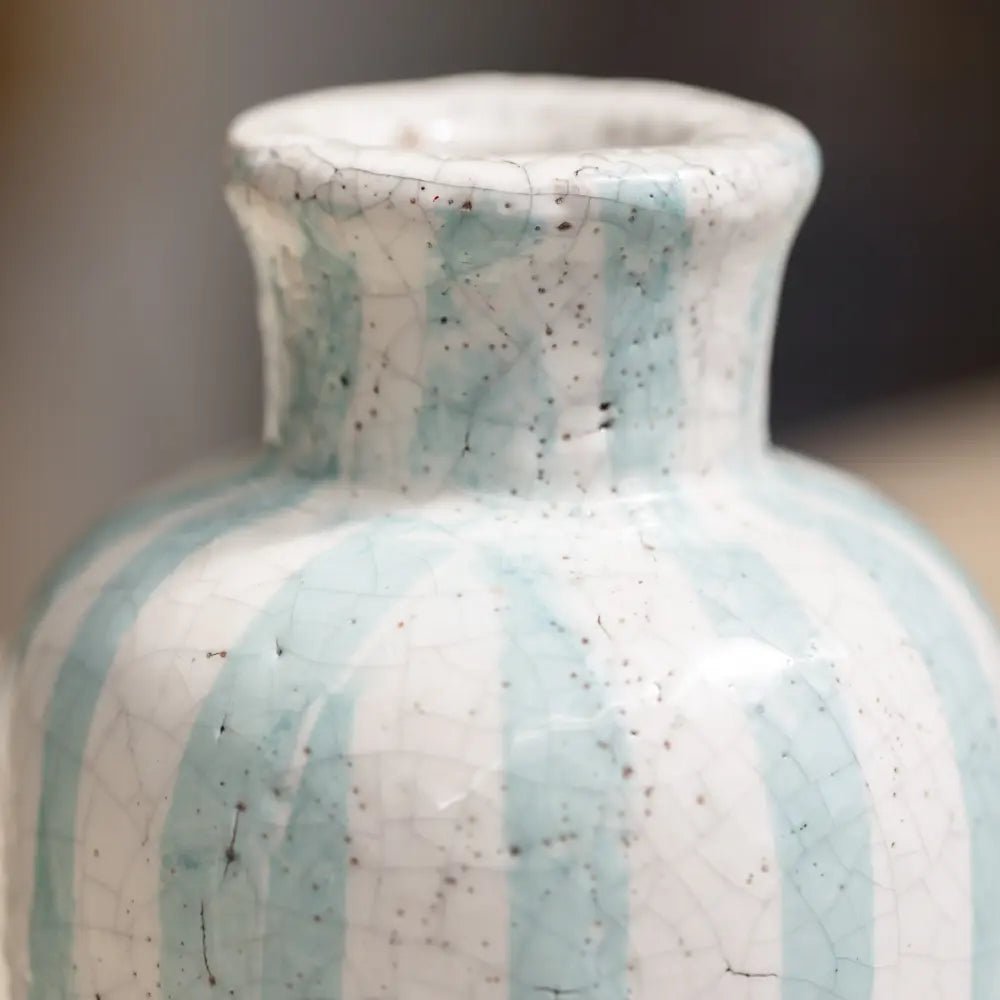 Ocean Striped Vase - Distinctly Living