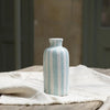 Ocean Striped Vase - Distinctly Living
