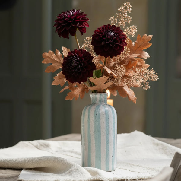 Ocean Striped Vase - Distinctly Living