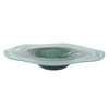 Ocean Wave Green Bowl - Distinctly Living