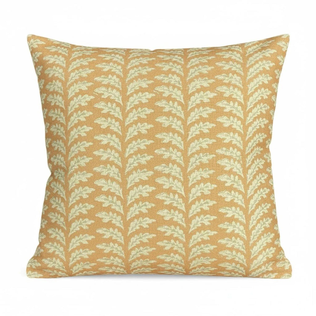 Ochre Branch Cushion - Distinctly Living
