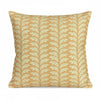 Ochre Branch Cushion - Distinctly Living