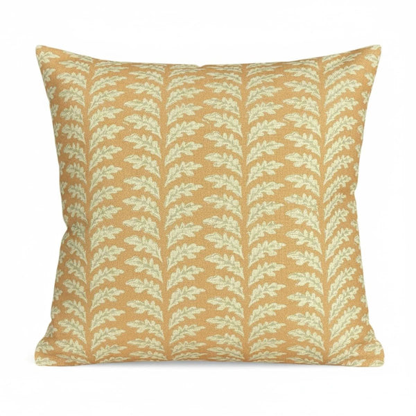 Ochre Branch Cushion - Distinctly Living