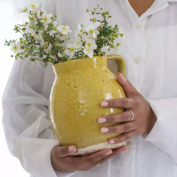 Ochre Jug - Distinctly Living