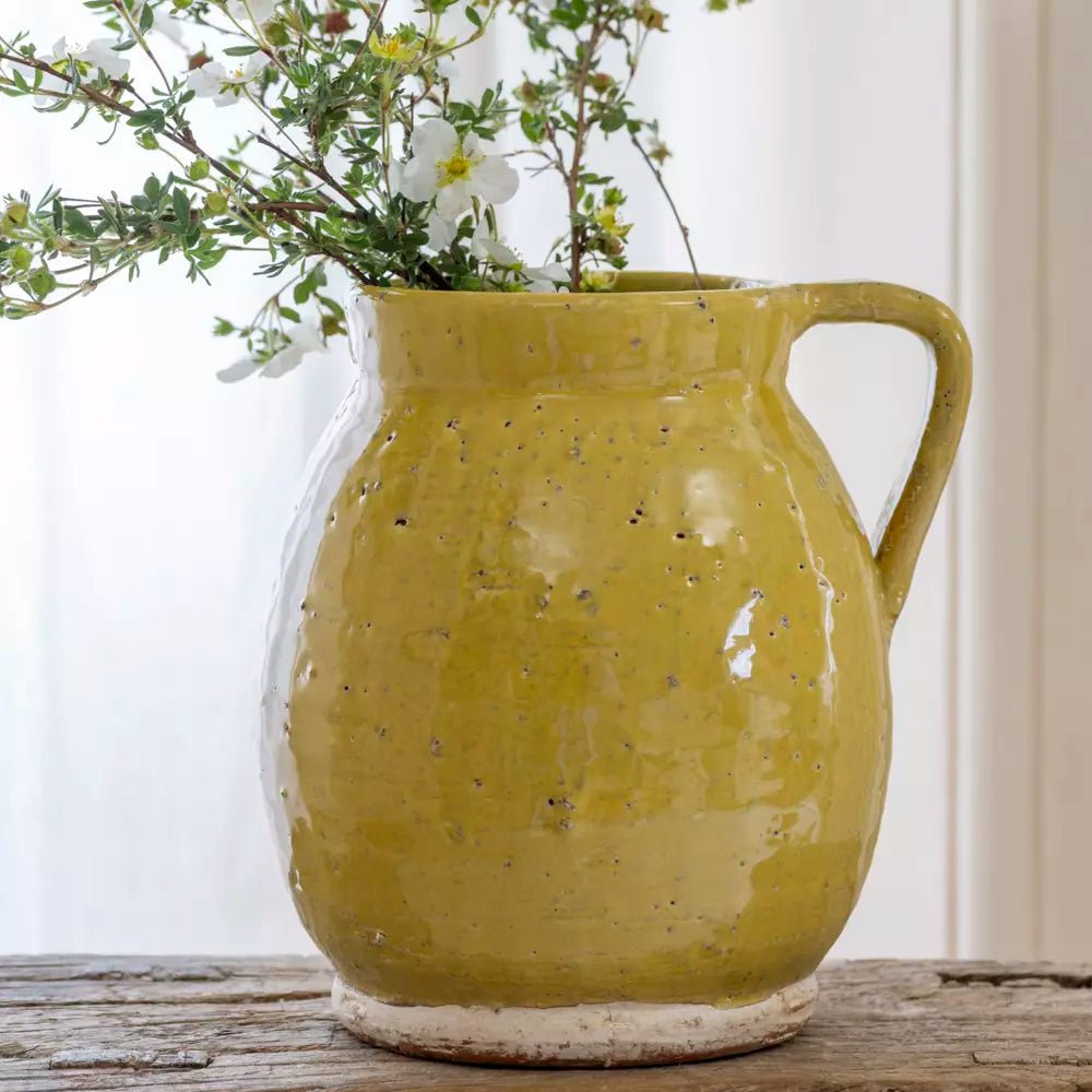 Ochre Jug - Distinctly Living