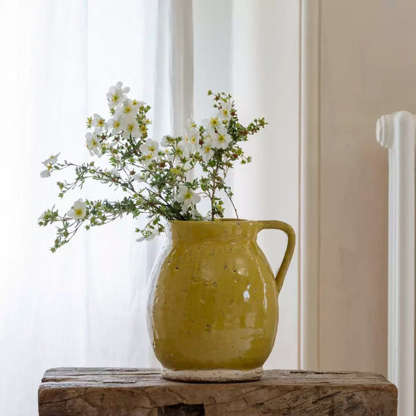 Ochre Jug - Distinctly Living