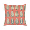 Ochre Leaf Cushion - Distinctly Living