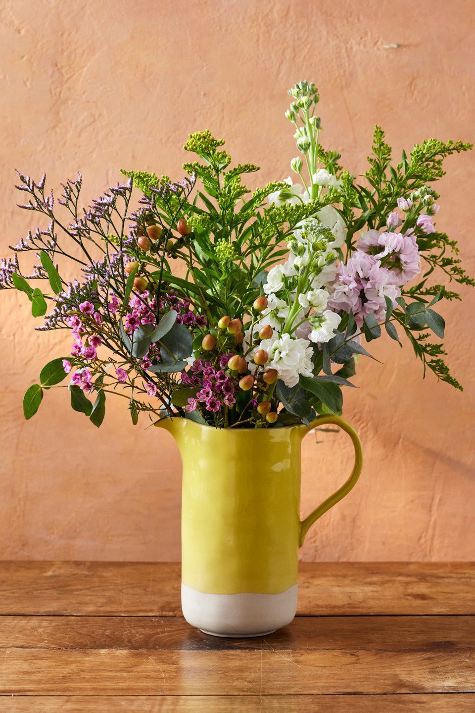 Ochre Pitcher 1.5 litre - Distinctly Living