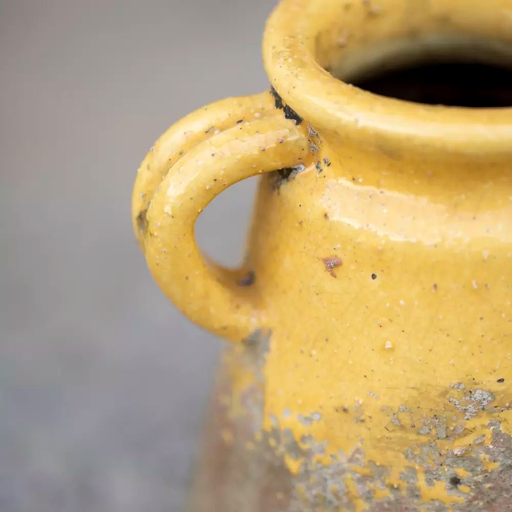 Ochre Vase - Distinctly Living