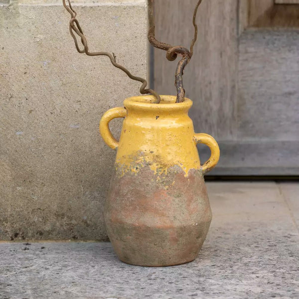 Ochre Vase - Distinctly Living
