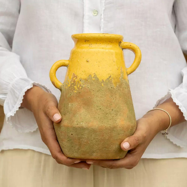 Ochre Vase - Distinctly Living