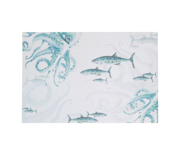 Octopus and Fish Placemat - Distinctly Living