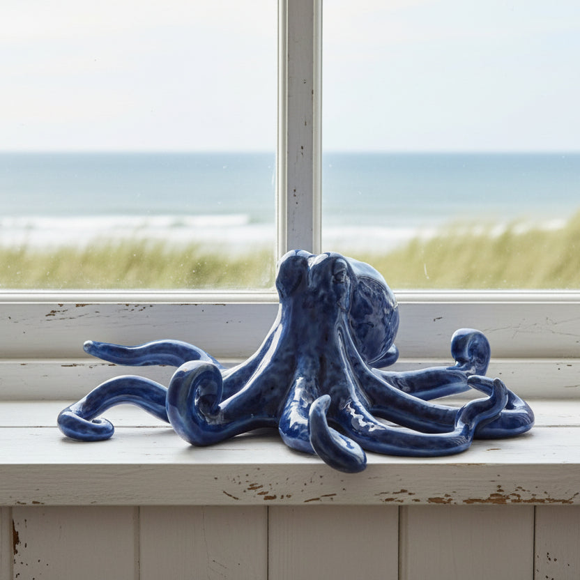Octopus Paperweight - Distinctly Living