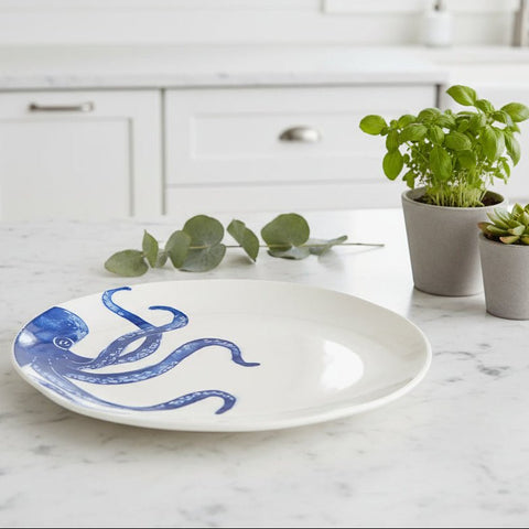 Octopus Plate - 21cm - Distinctly Living