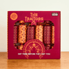 Official The Traitors Christmas Crackers - Set of 6 - Distinctly Living