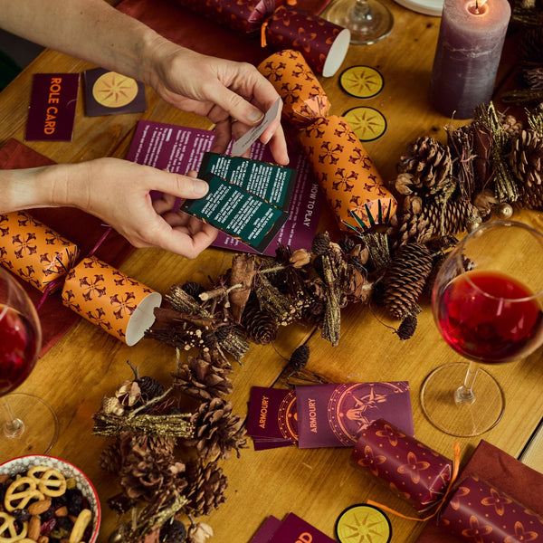 Official The Traitors Christmas Crackers - Set of 6 - Distinctly Living