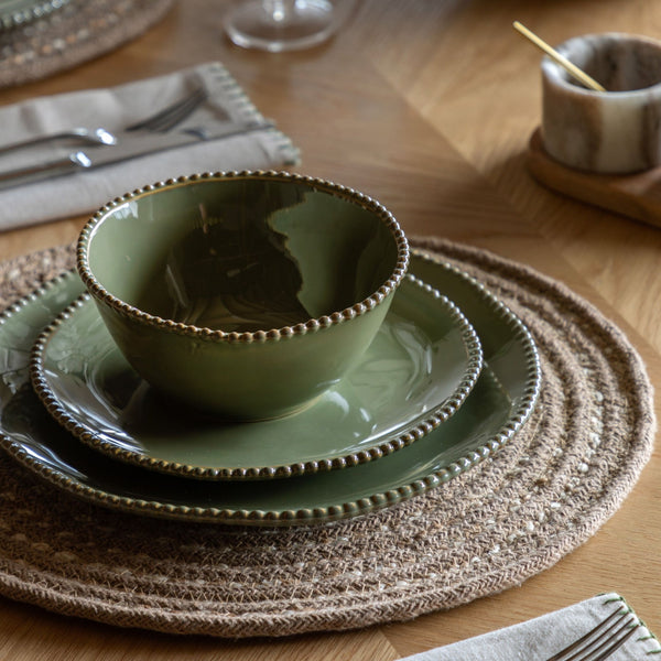 Olive Bobble Bowls - Set of 4 - Distinctly Living