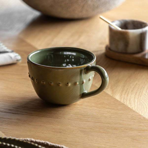 Olive Bobble Mugs - Set of 4 - Distinctly Living