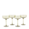 Olive Green Coupe - Set of 4 - Distinctly Living