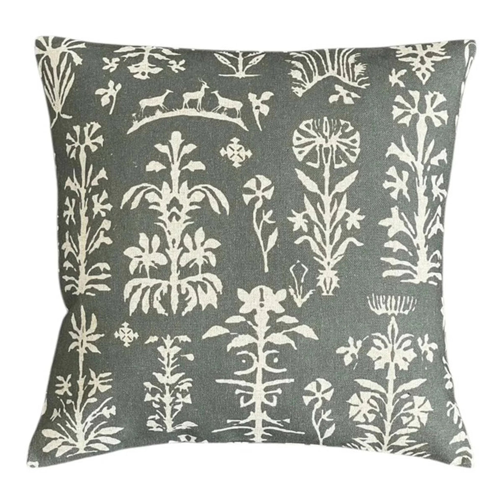 Olive Nature Cushion - Distinctly Living