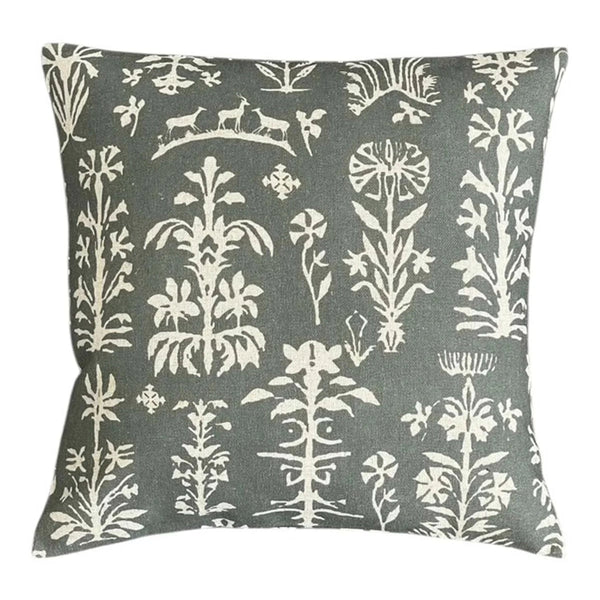Olive Nature Cushion - Distinctly Living