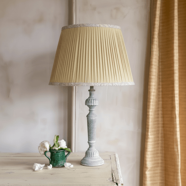 Olivia Lamp and Ochre Shade - Distinctly Living
