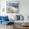 On the Breeze Framed Canvas - Distinctly Living
