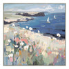 On the Breeze Framed Canvas - Distinctly Living