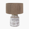 Opua Textured Lamp & Rope Shade - Distinctly Living