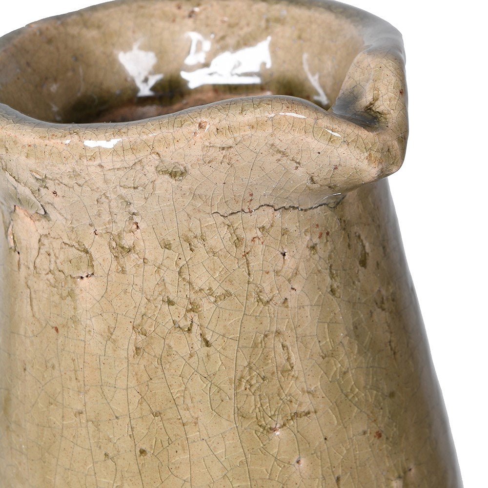 Organic Ceramic Jug Vase - Distinctly Living